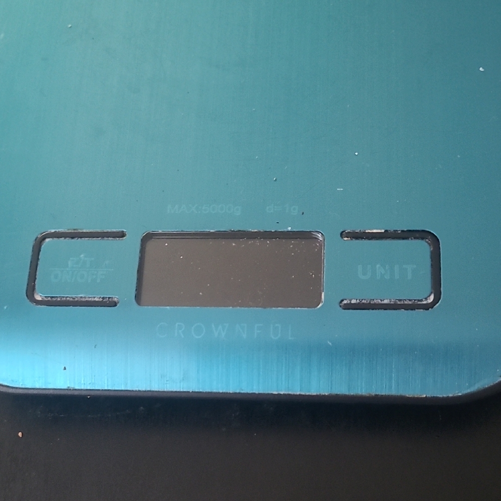 Blue Digital Kitchen Scale - Picture 3 of 5